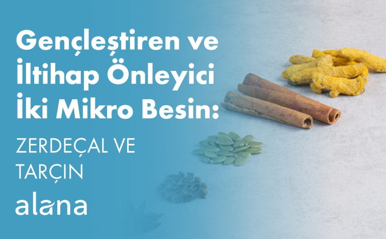 Gençleştiren ve İltihap Önleyici İki Baharat: Zerdeçal ve Tarçın